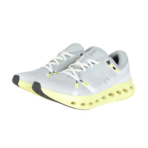 On Cloudsurfer 2 Damen-Sneaker, Glacier/Limelight, 41.5 EU von On
