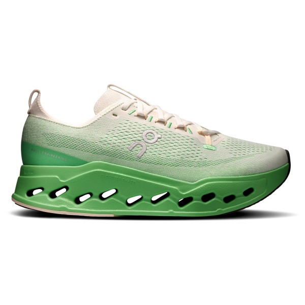 On - Cloudsurfer Max - Runningschuhe Gr 42 grün von On