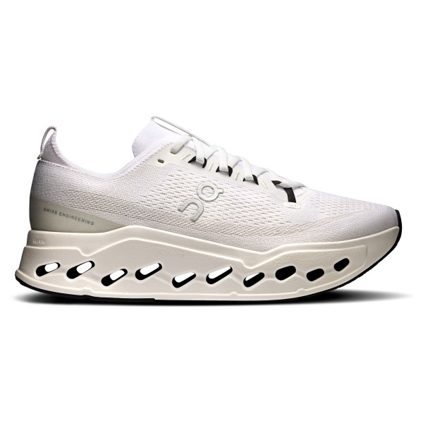 On - Cloudsurfer Max - Runningschuhe Gr 47 grau von On