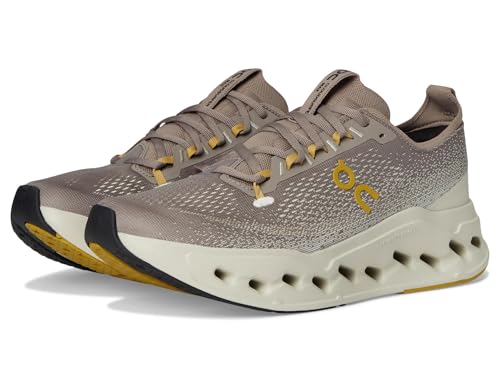 On Cloudsurfer Max Sneaker für Herren, Cinder/Pelican, 9.5 Wide von On