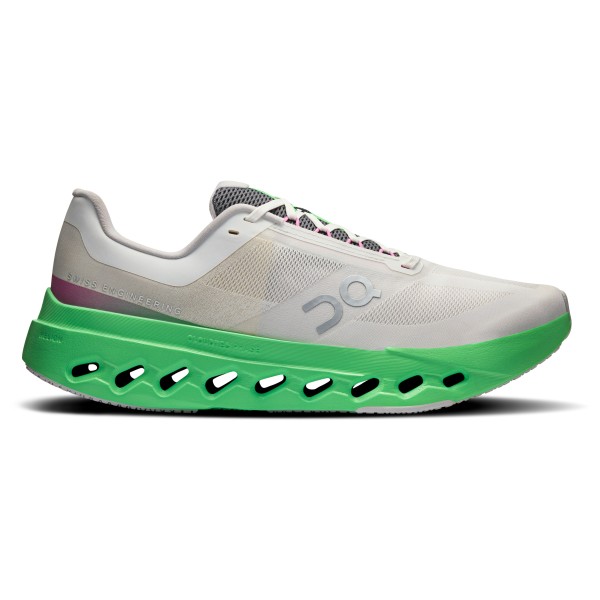 On - Cloudsurfer Next - Runningschuhe Gr 40 grau von On