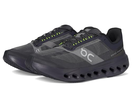 On Cloudsurfer Next Sneaker für Damen, Schwarz/Ir on, 41 EU von On