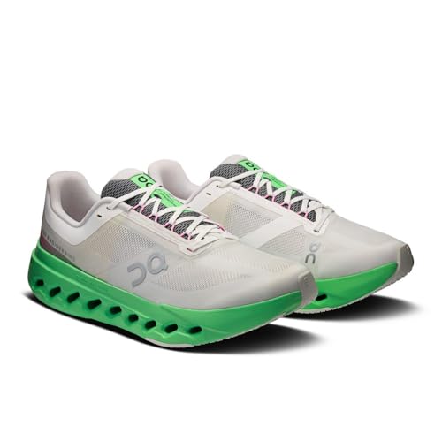On Cloudsurfer Next Sneaker für Herren, Wolf/Honeydew, 47 EU On Cloudsurfer Next Sneaker für Herren, Wolf/Honeydew, 47 EU von On