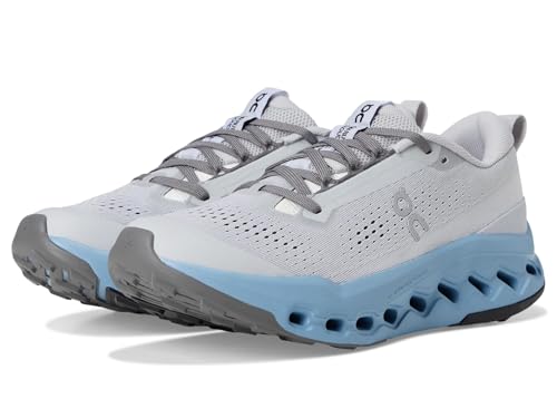 On Cloudsurfer Trail 2 Damen-Sneaker, Glacier/Dust, 37 EU von On