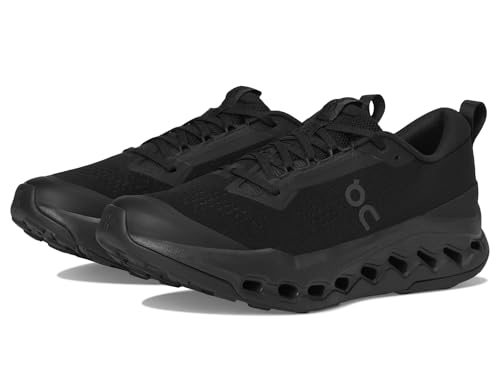 On Cloudsurfer Trail 2 Sneaker für Herren, Schwarz/Eclipse, 46 EU On Cloudsurfer Trail 2 Sneaker für Herren, Schwarz/Eclipse, 46 EU von On