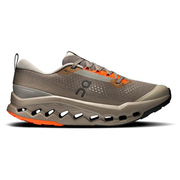 On - Cloudsurfer Trail 2 - Trailrunningschuhe Gr 44,5 grau von On