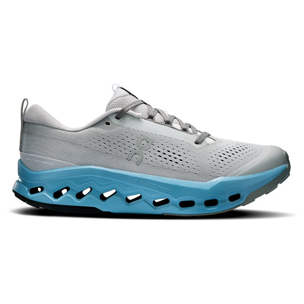 On - Cloudsurfer Trail 2 - Trailrunningschuhe Gr 46 grau von On