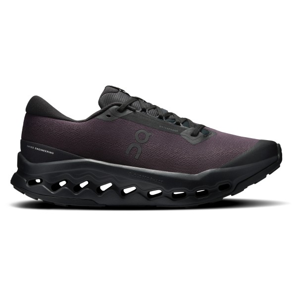 On - Cloudsurfer Trail 2 WP - Trailrunningschuhe Gr 46 schwarz/grau von On