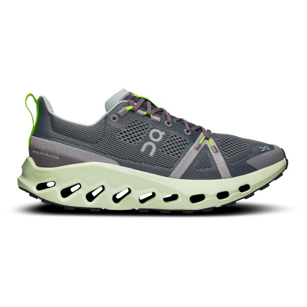 On - Cloudsurfer Trail - Trailrunningschuhe Gr 45 grau von On