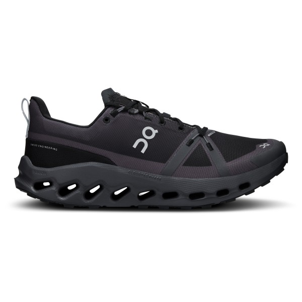 On - Cloudsurfer Trail WP - Trailrunningschuhe Gr 46 schwarz/grau von On