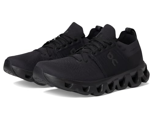 On Cloudswift 4 Herren-Sneaker, Schwarz/Eclipse, 46.5 EU von On