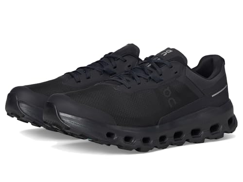 ON RUNNING Herren CLOUDVISTA 2 Sneaker, Schwarz/Schwarz, 42 EU von On