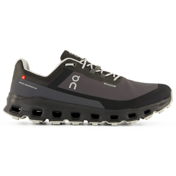 On - Cloudvista Waterproof - Trailrunningschuhe Gr 40;40,5;41;42;42,5;43;44;44,5;45;46;47;47,5;48;49 grau/schwarz von On