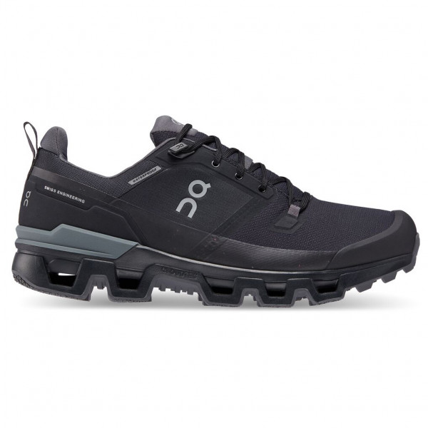 On - Cloudwander Waterproof - Multisportschuhe Gr 42 grau von On