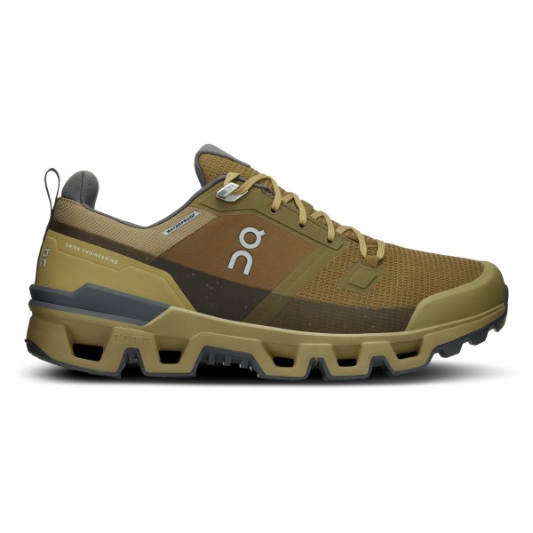 On - Cloudwander Waterproof - Multisportschuhe Gr 42 oliv von On