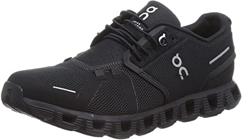 On Damen Cloud 5 Textile Synthetic All Black Trainer 40.5 EU On Damen Cloud 5 Textile Synthetic All Black Trainer 40.5 EU von On