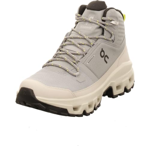 On Damen Cloudrock Mid WP Polyester Black Black Stiefel 40 EU von On