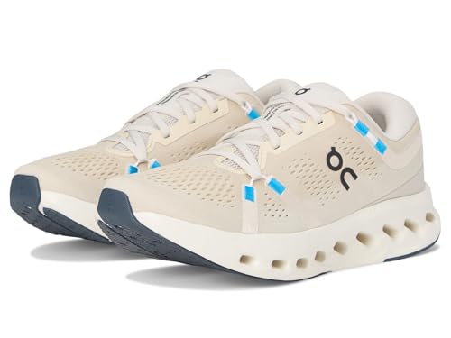 On Damen Cloudsurfer 2 Sneaker, Pearl/Ivory, 38 On Damen Cloudsurfer 2 Sneaker, Pearl/Ivory, 38 von On