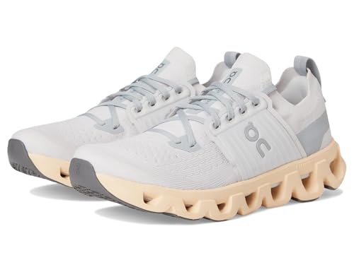 On Damen Cloudswift 4 Laufschuhe, Frost/Blond, 40.5 EU von On