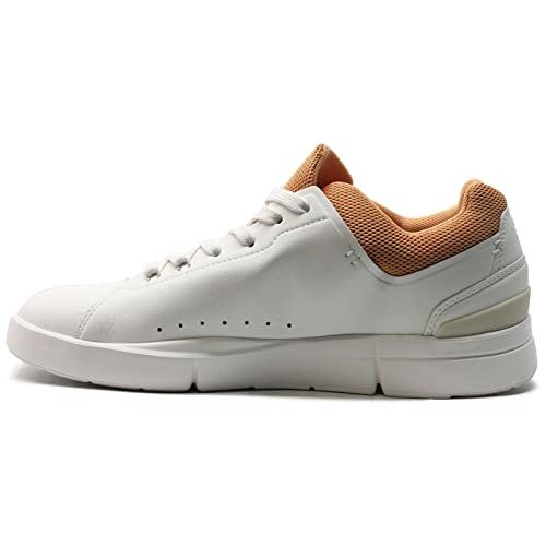 On Damen The Roger Advantage Textile Synthetic White Copper Trainer 40 EU von On