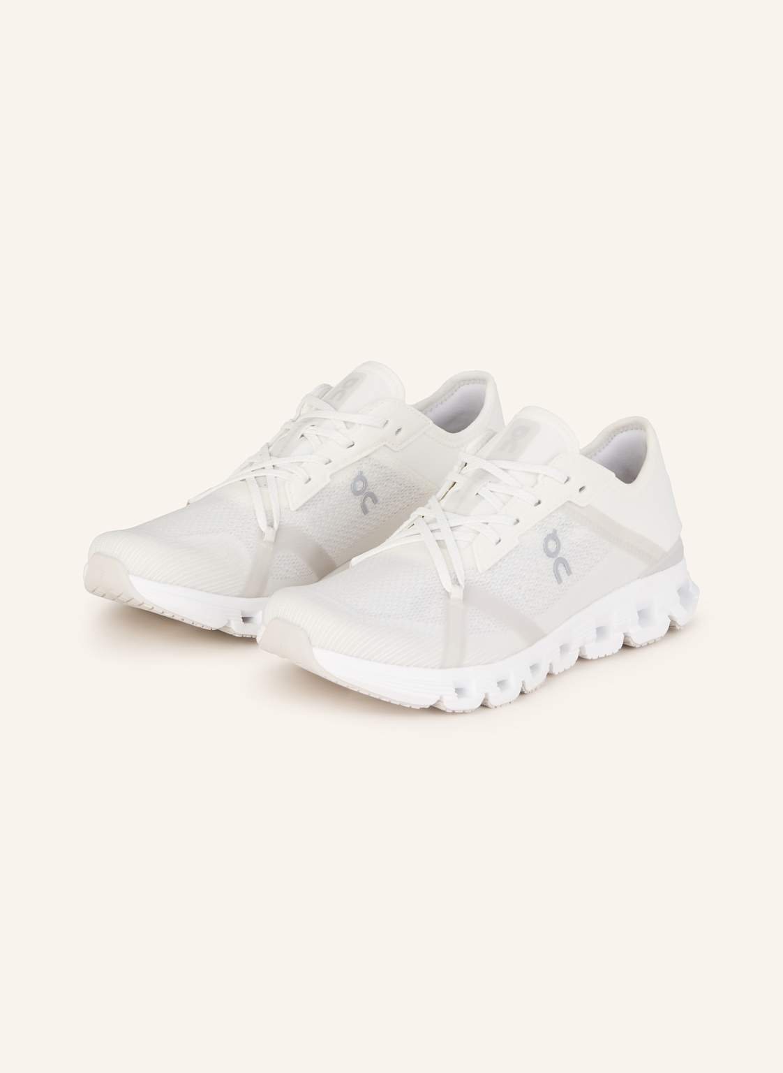 On Fitnessschuhe Cloud X 4 Ad weiss On Fitnessschuhe Cloud X 4 Ad weiss von On