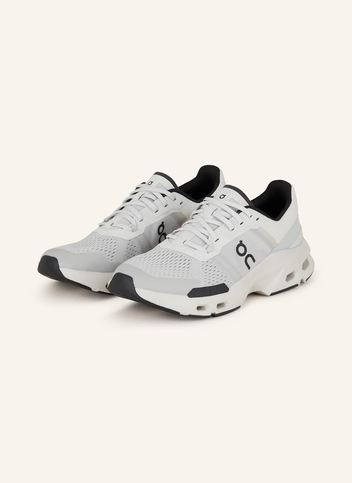 On Fitnessschuhe Cloudpulse grau von On