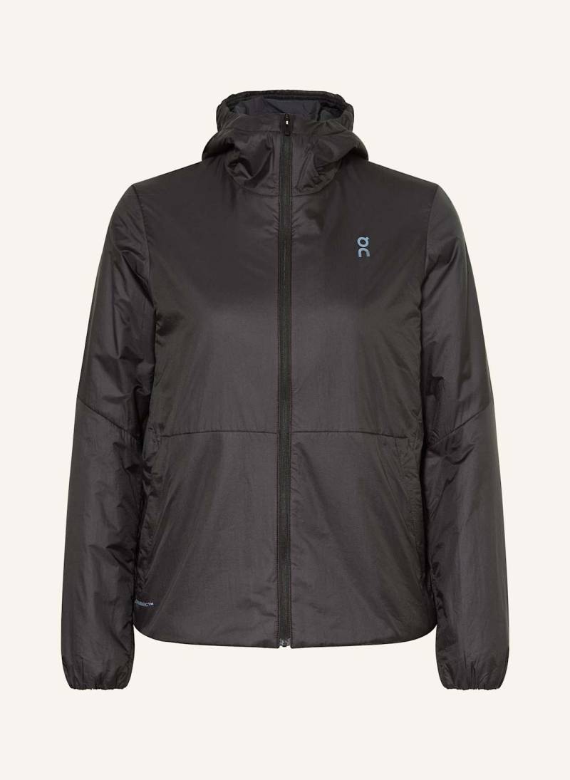 On Funktionsjacke Trek Insulated schwarz von On