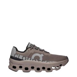 On Graue Mesh Cloudmonster Sneakers von On