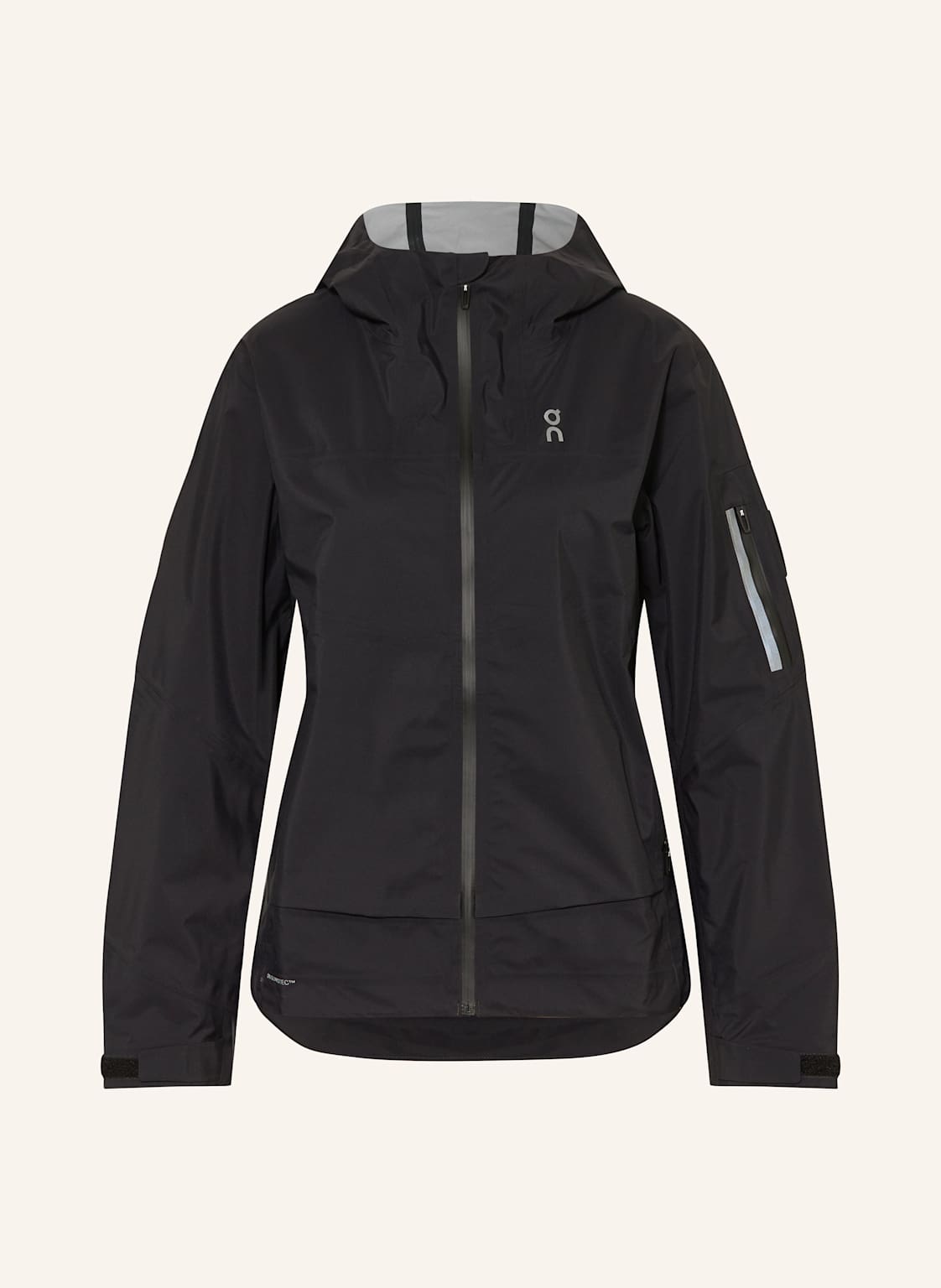 On Hardshell-Jacke schwarz von On