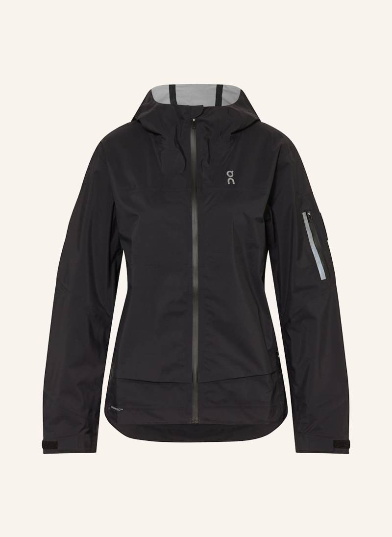 On Hardshell-Jacke schwarz von On