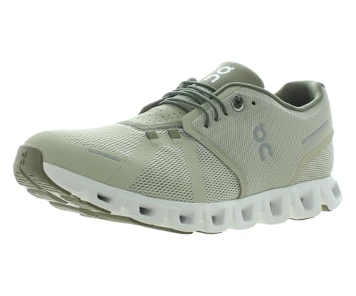 On Herren Cloud 5 Synthetic Textile Chalk Grove Trainer 49 EU von On