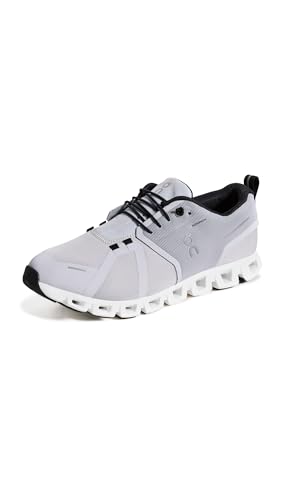 On Herren Cloud 5 Waterproof Textile Synthetic Glacier White Trainer 40 EU von On