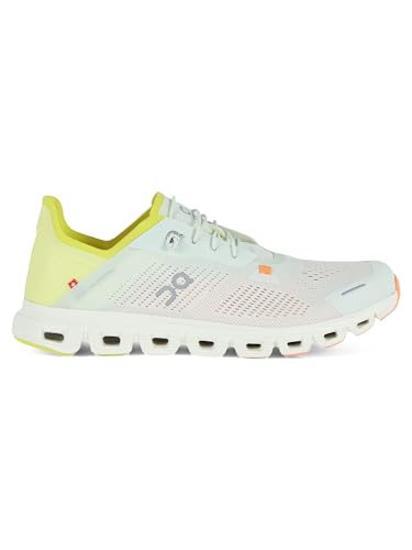 On Herren Cloud 6 Coast Sneaker, Aloe/Limelight, 45 EU von On
