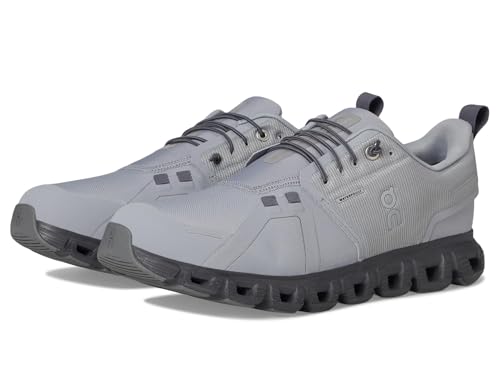 On Herren Cloud 6 WP Sneaker, Legierung / Wolf, 40.5 EU von On