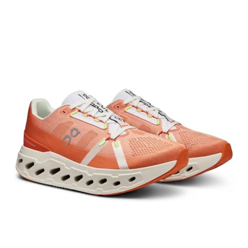 On Herren Cloudeclipse Textile Flame Ivory Trainer 43 EU von On