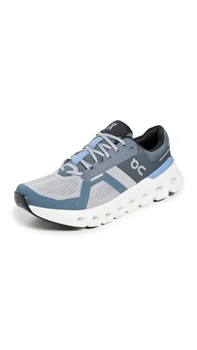 On Herren Cloudrunner 2 Sneaker, Alloy Chambray, 43 EU On Herren Cloudrunner 2 Sneaker, Alloy Chambray, 43 EU von On
