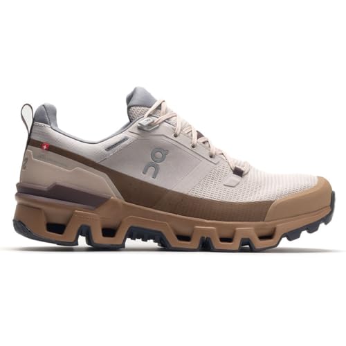 On Herren Cloudwander Waterproof Wanderschuhe, Pearl Root, 40 EU von On