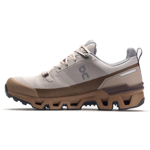 On Herren Cloudwander Waterproof Wanderschuhe, Pearl Root, 40 EU von On