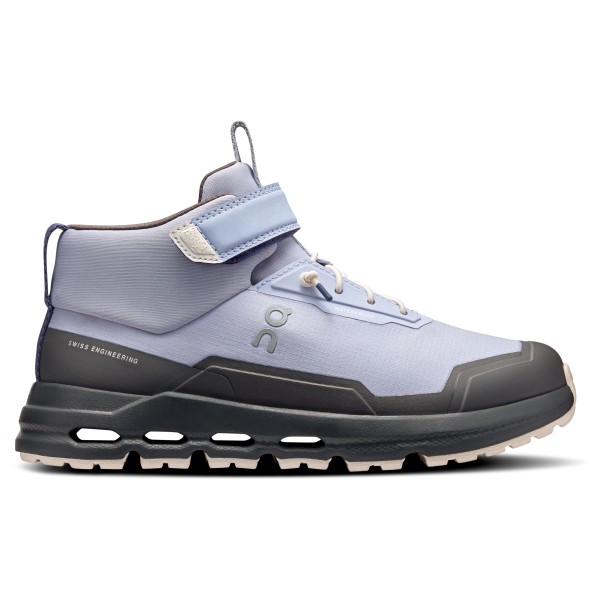 On - Kid's Cloudhero Mid Waterproof - Multisportschuhe Gr 32 grau von On