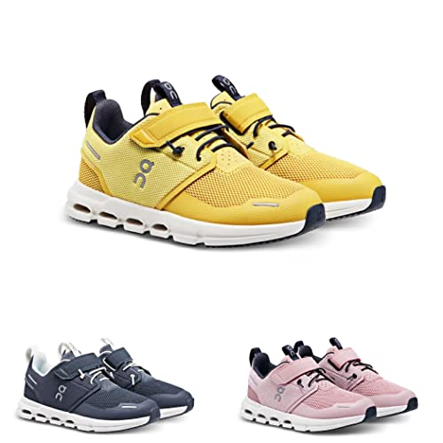 On Kinder Unisex Kinder Cloud Play (Little Sneaker, Zephyr/Weiß, 31 EU von On