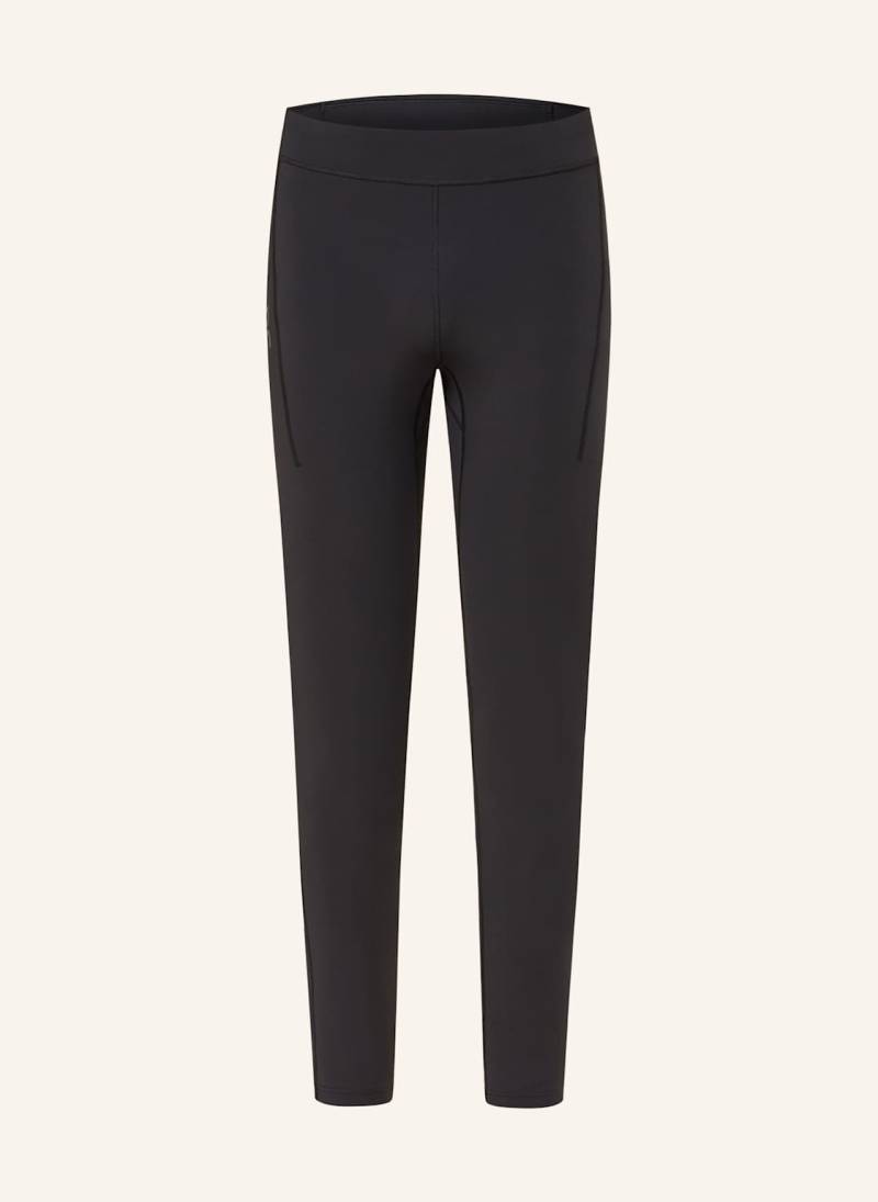 On Laufhose Performance Tights Winter schwarz von On