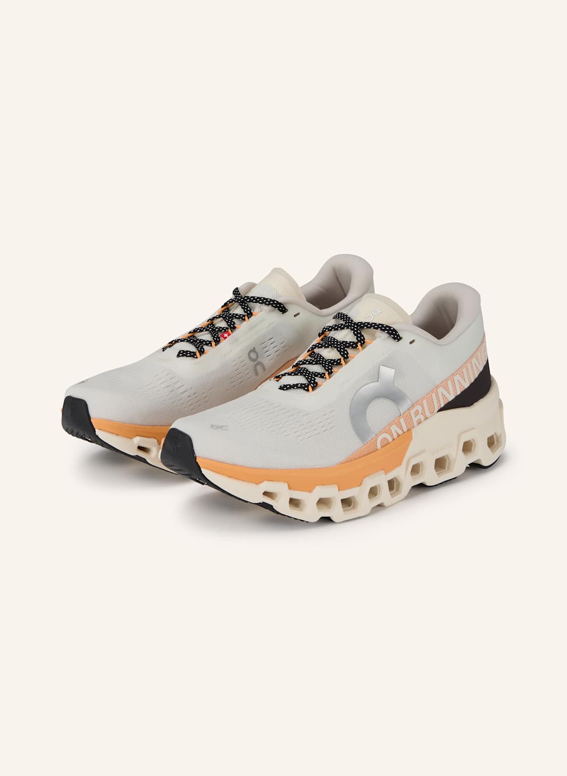 On Laufschuhe Cloudmonster 2 grau On Laufschuhe Cloudmonster 2 grau von On