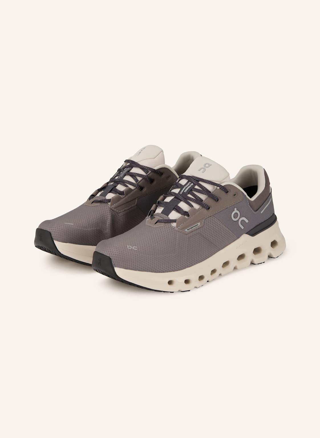 On Laufschuhe Cloudrunner 2 Waterproof braun On Laufschuhe Cloudrunner 2 Waterproof braun von On