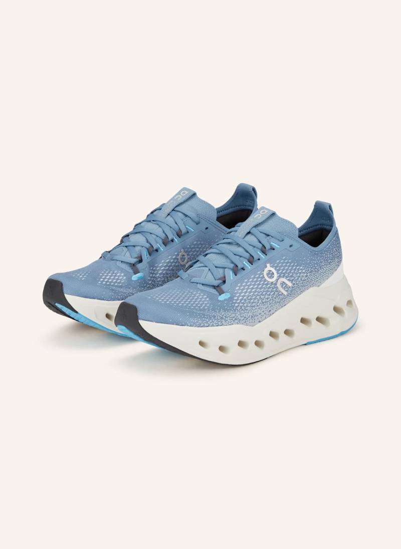 On Laufschuhe Cloudsurfer Max blau von On