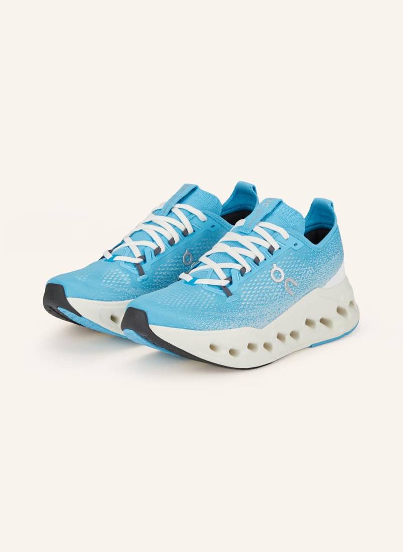 On Laufschuhe Cloudsurfer Max blau von On