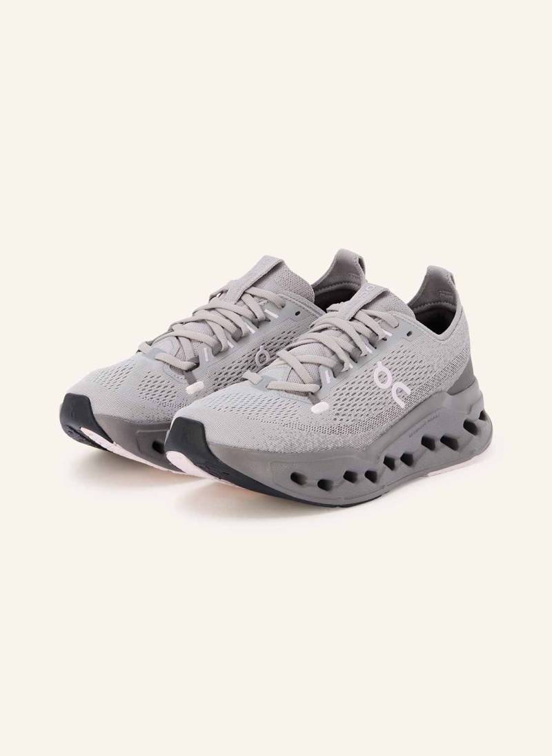 On Laufschuhe Cloudsurfer Max grau von On