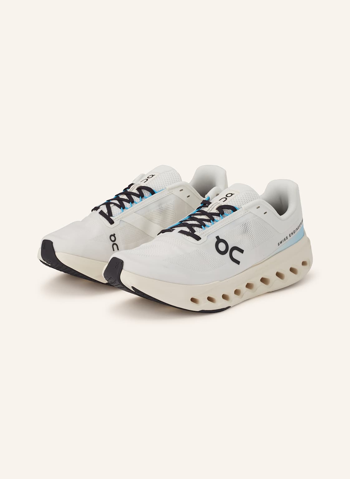 On Laufschuhe Cloudsurfer Next beige von On