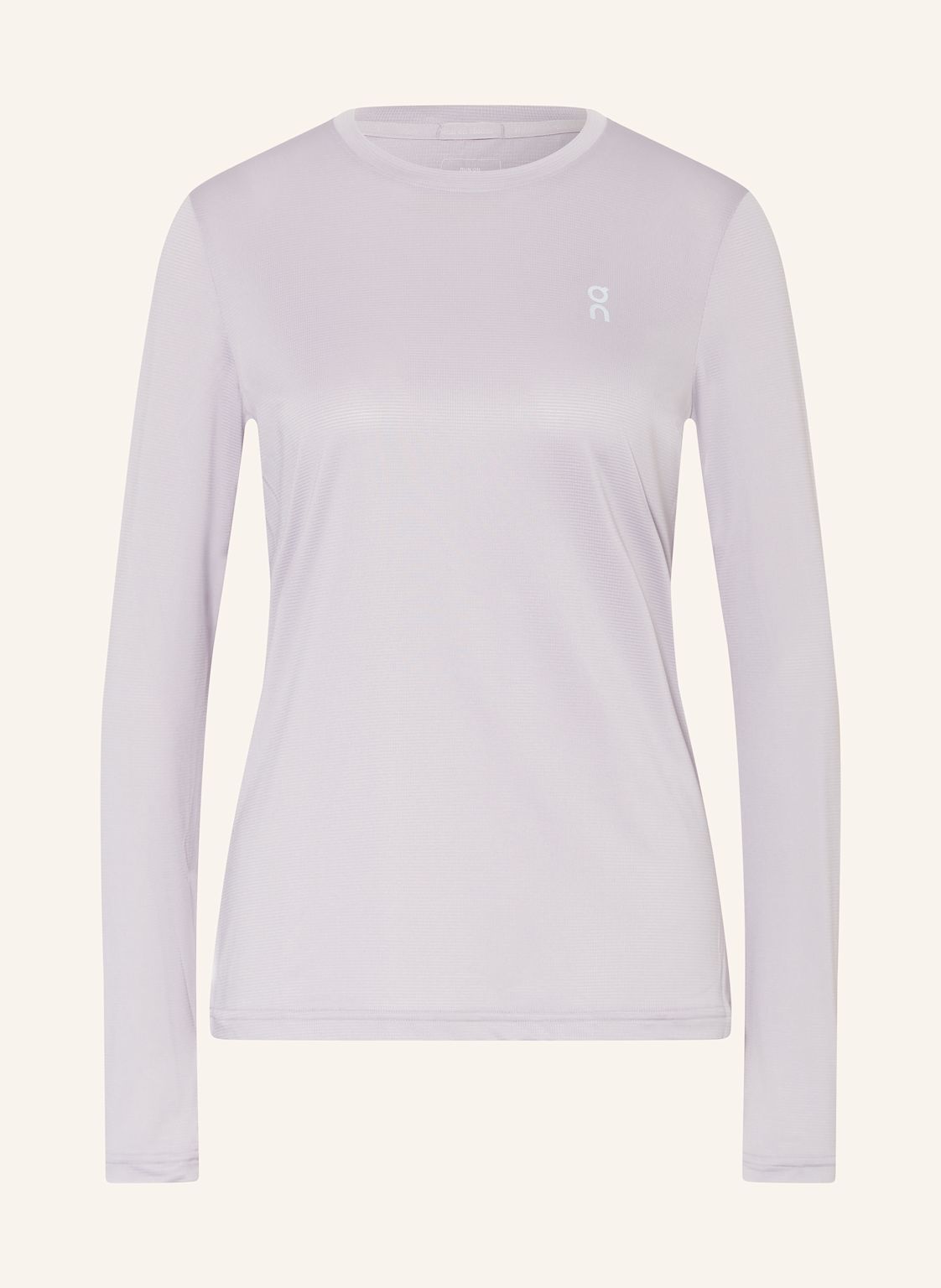 On Laufshirt Core Long-T lila von On