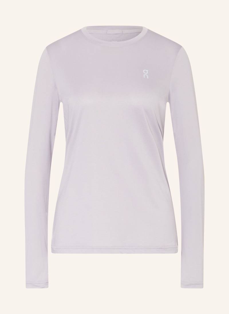 On Laufshirt Core Long-T lila von On