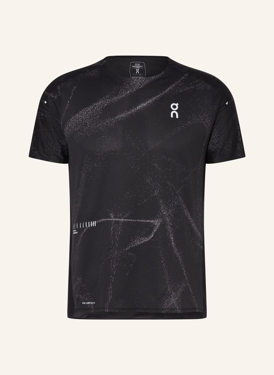On Laufshirt Performance-T Lumos schwarz von On